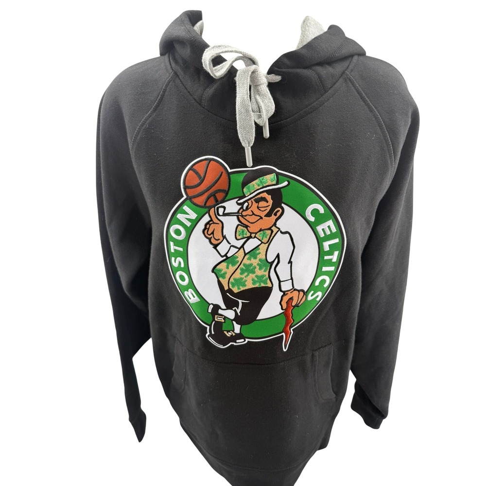Antigua NBA Boston Celtics Victory‎ Hoodie Sweatshirt Embroidered Mens Small New